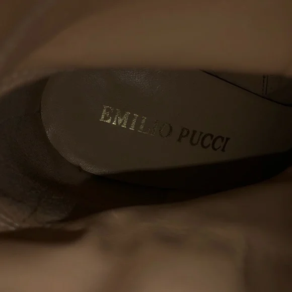 Emilio Pucci Tan Boots - Picture 9 of 16